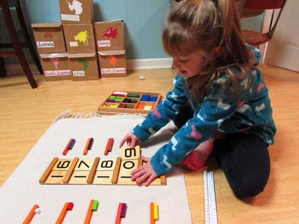 Trò chơi trẻ em đếm số giúp con tăng sự tập trung, khả năng ghi nhớ